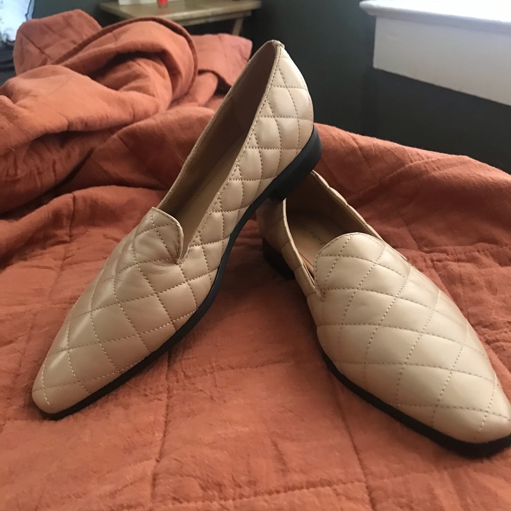 Marc Fisher Beige Loafer - Picture 5 of 6